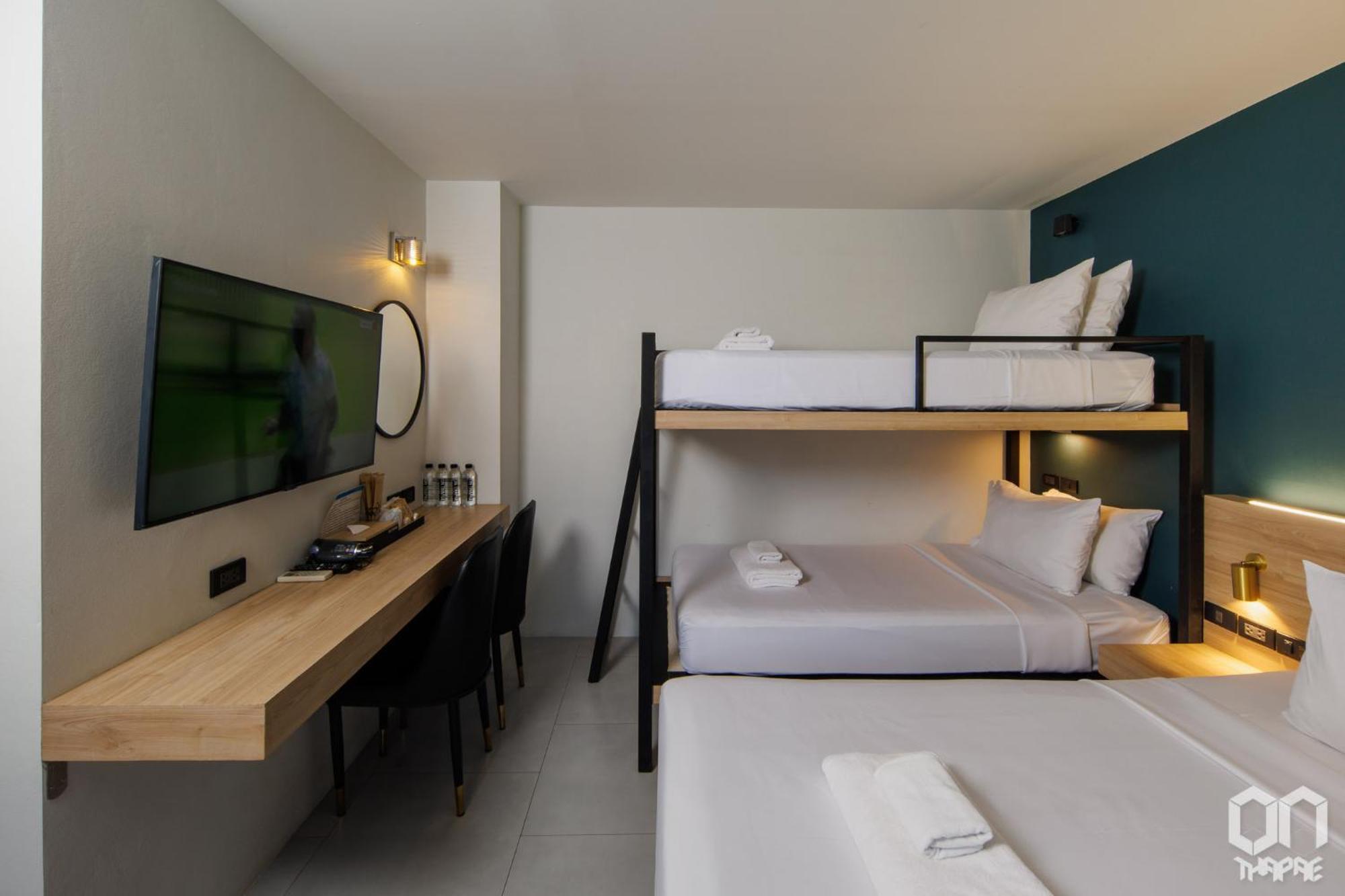 ON Thapae Chiangmai Hotel Chiang Mai Ngoại thất bức ảnh