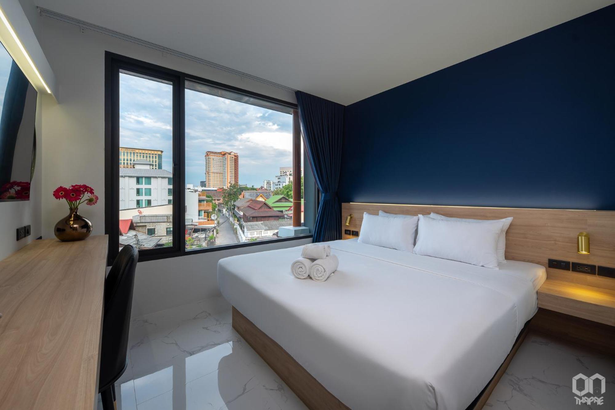 ON Thapae Chiangmai Hotel Chiang Mai Ngoại thất bức ảnh